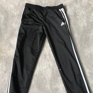Black Long Adidas Pants